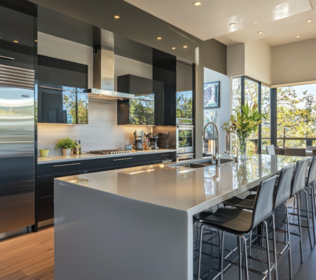 California kitchen remodeling project by CA Cabinets Inc.
