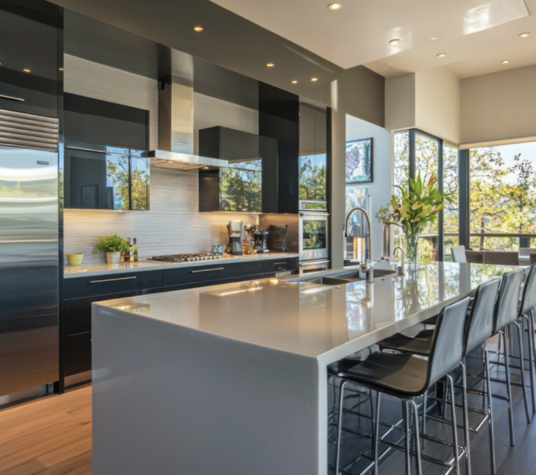 California kitchen remodeling project by CA Cabinets Inc.
