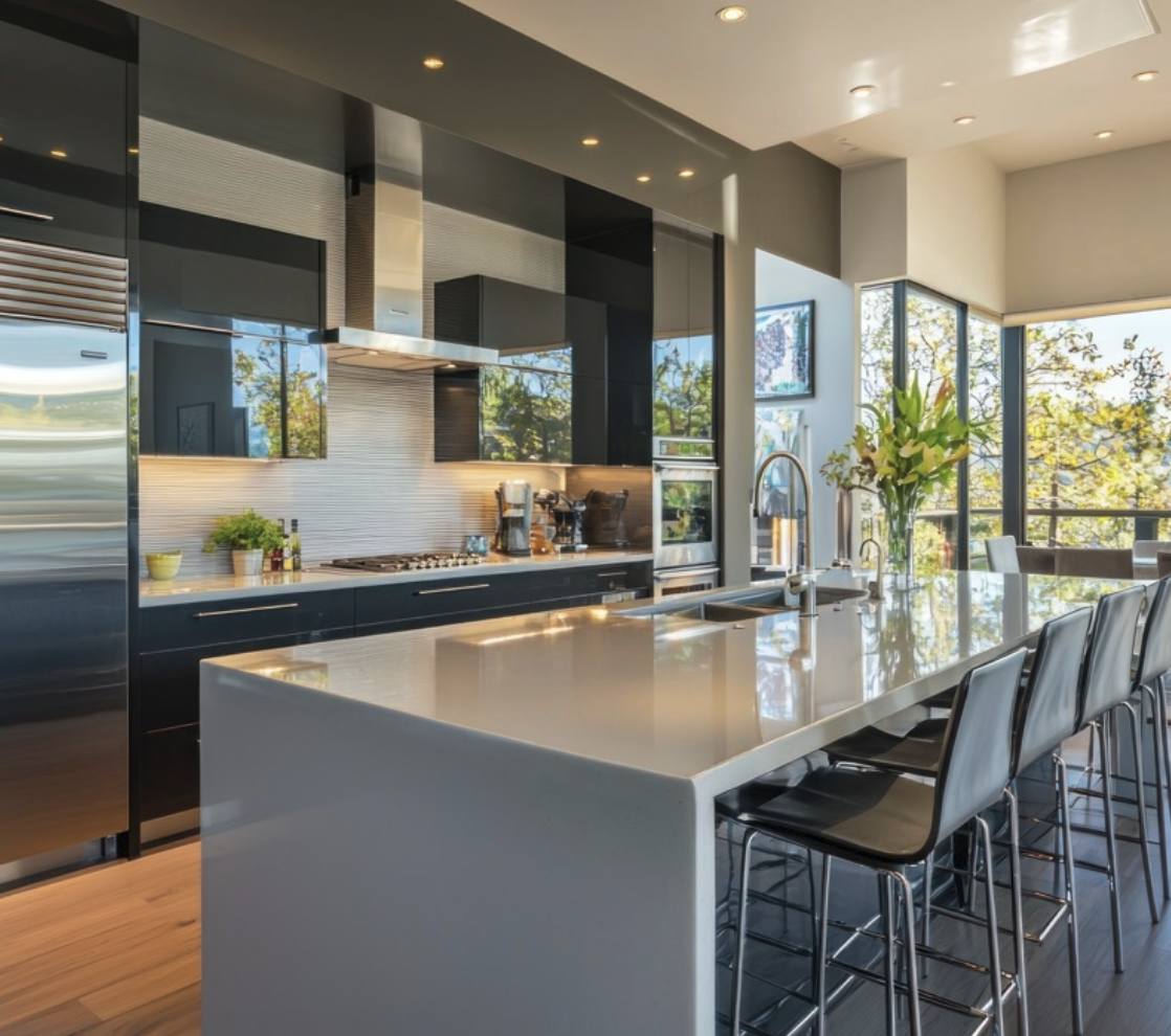 California kitchen remodeling project by CA Cabinets Inc.