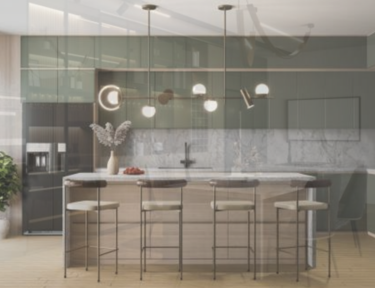 Kitchen remodeling project by CA Cabinets Inc.
