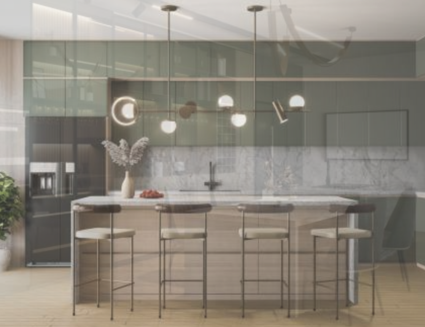 Kitchen remodeling project by CA Cabinets Inc.
