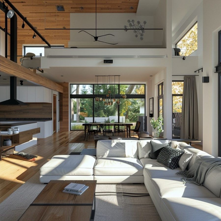 living-room-with-couch-table-with-sign-that-says-nook Large