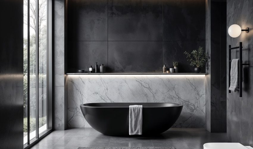 modern-black-marble-bathroom-design Large