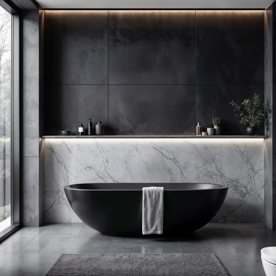 modern-black-marble-bathroom-design Large